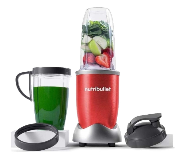 Nutribullet Blender kielichowy NB907R czerwony - 1080038 - zdjęcie